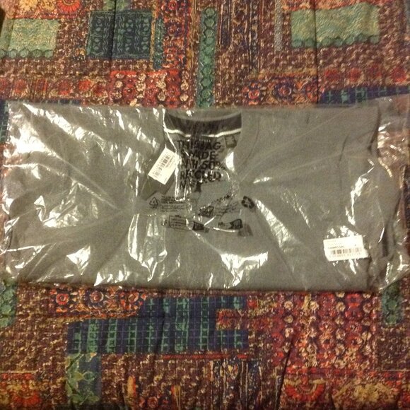 Ted Baker Carnby Men's Charcoal Pullover Crewneck Sweater - Large (EU4) - NWT - Picture 4 of 6